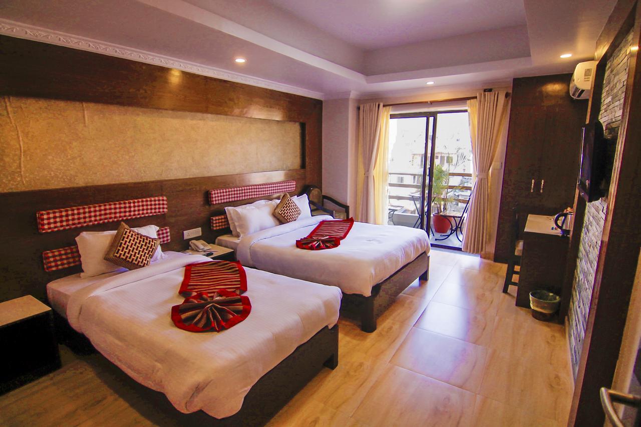 פוקהרה Kuti Resort & Spa מראה חיצוני תמונה